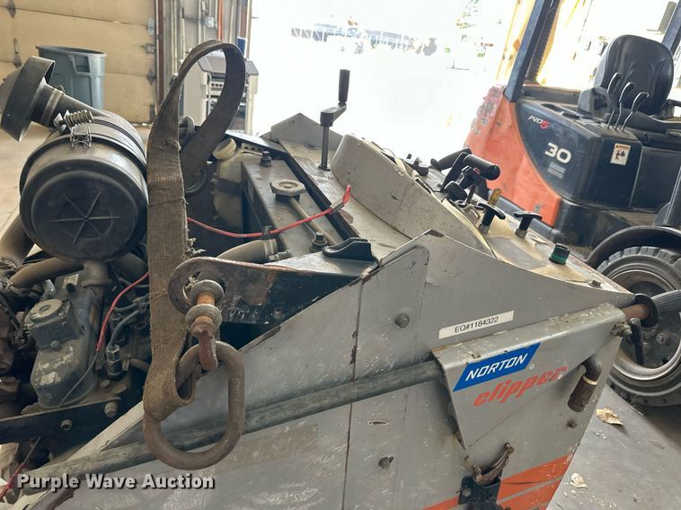 image for item EN2538 Norton C4426SD concrete saw