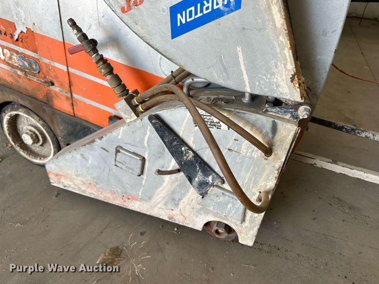 image for item EN2538 Norton C4426SD concrete saw