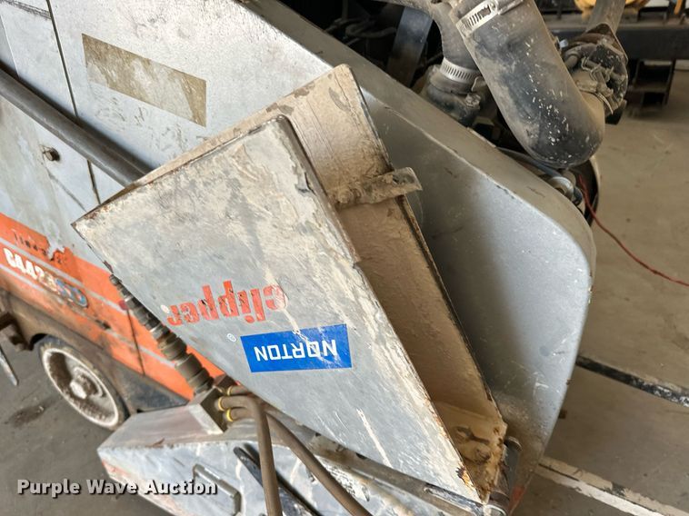 image for item EN2538 Norton C4426SD concrete saw