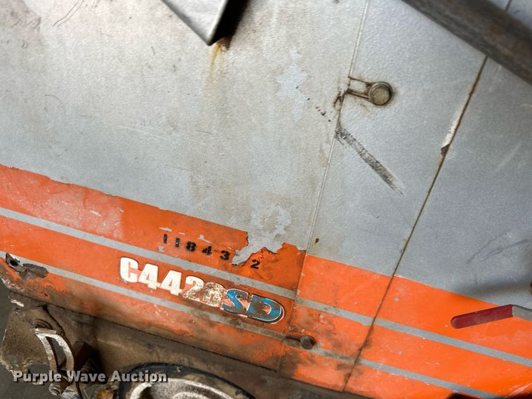 image for item EN2538 Norton C4426SD concrete saw