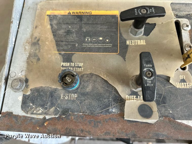 image for item EN2538 Norton C4426SD concrete saw
