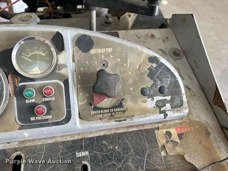 image for item EN2538 Norton C4426SD concrete saw