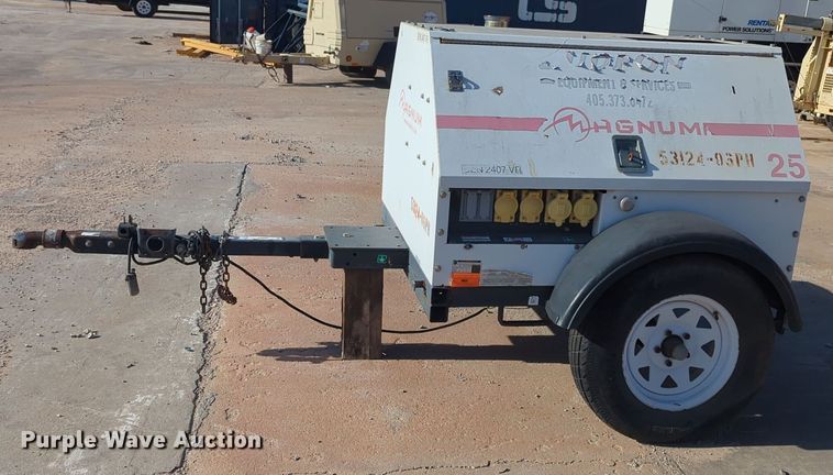 image for item EQ2259 2011 Magnum MLG25 generator