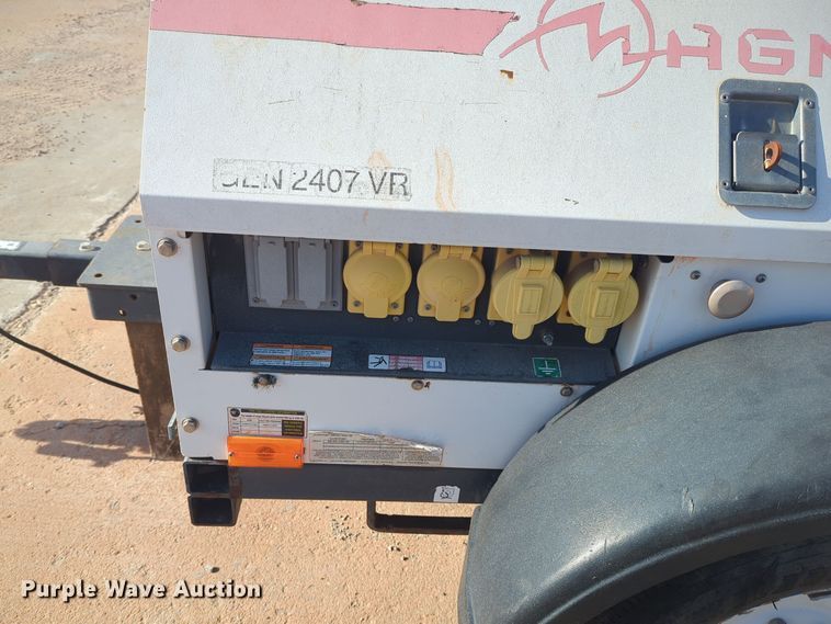 image for item EQ2259 2011 Magnum MLG25 generator