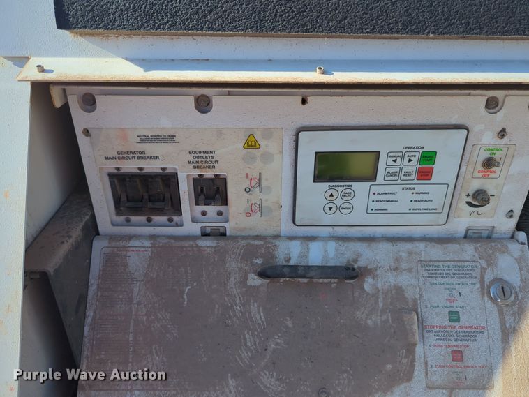 image for item EQ2259 2011 Magnum MLG25 generator