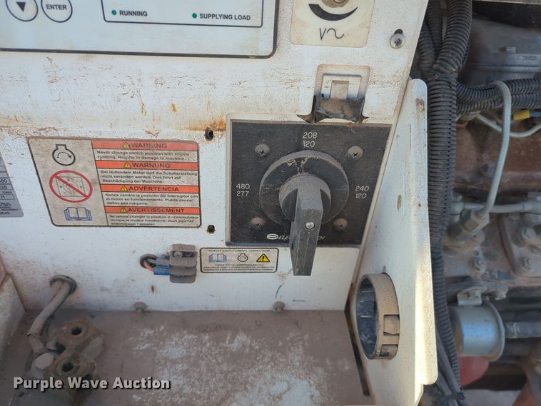 image for item EQ2259 2011 Magnum MLG25 generator