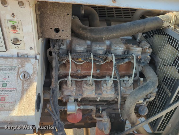 image for item EQ2259 2011 Magnum MLG25 generator