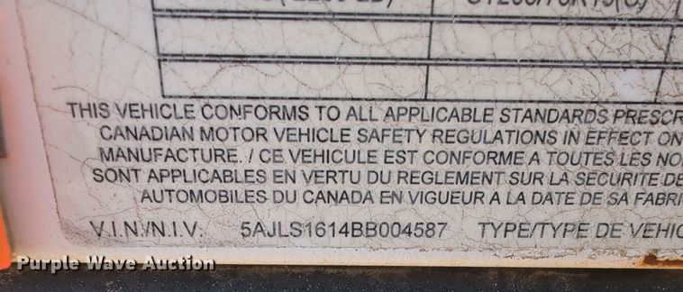 image for item EQ2259 2011 Magnum MLG25 generator