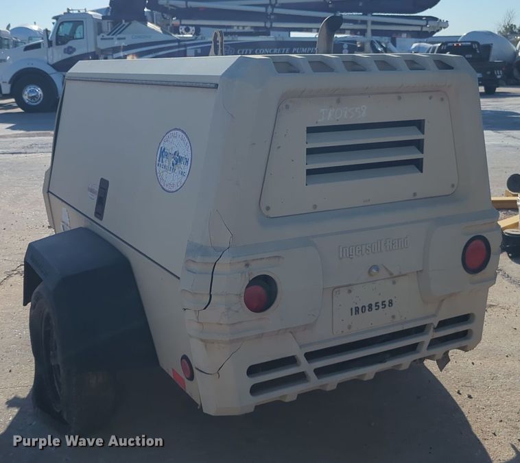 image for item EQ2262 2008 Doosan P185WJD air compressor