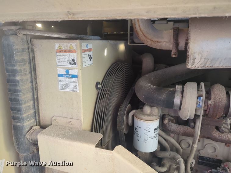 image for item EQ2262 2008 Doosan P185WJD air compressor