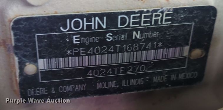 image for item EQ2262 2008 Doosan P185WJD air compressor