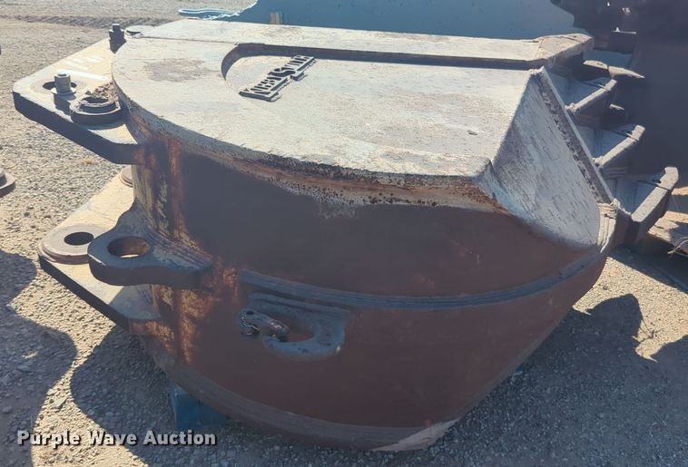 image for item EQ2359 Kirby Smith v-bottom excavator bucket
