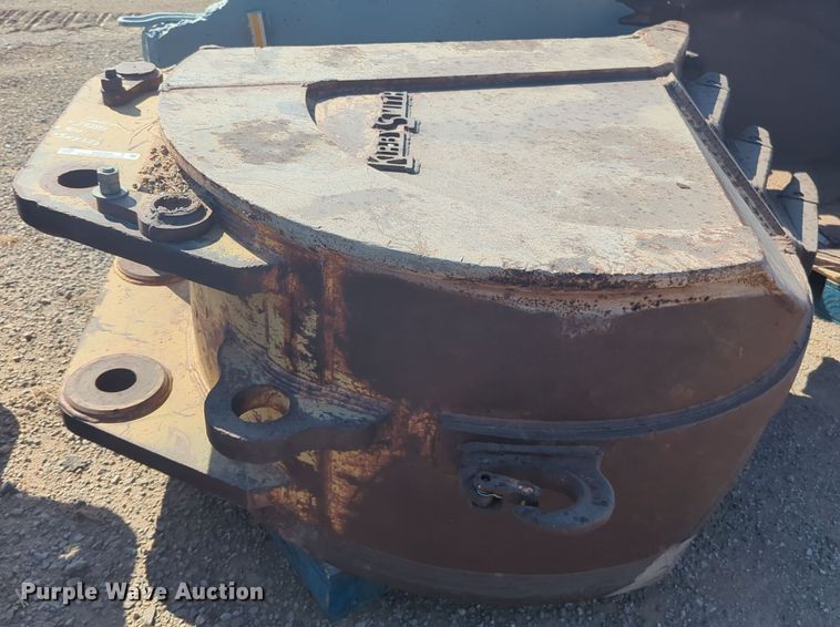 image for item EQ2359 Kirby Smith v-bottom excavator bucket