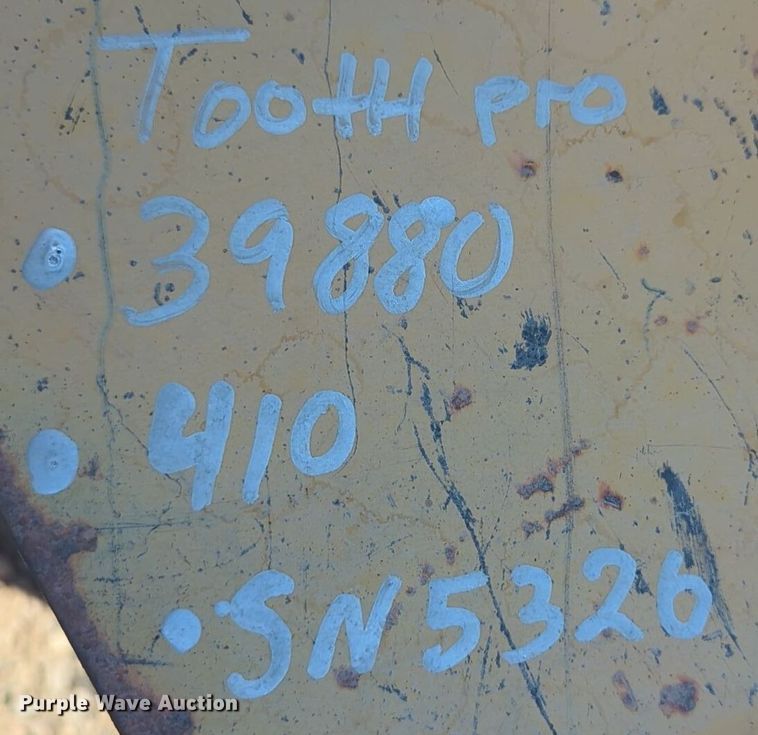 image for item EQ2359 Kirby Smith v-bottom excavator bucket