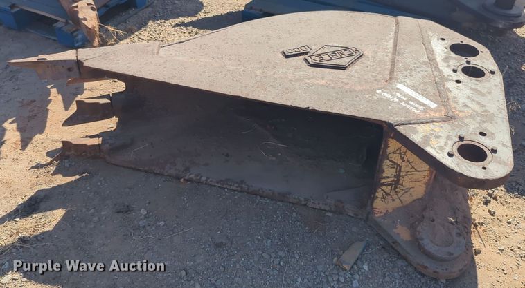 image for item EQ2361 Hensley v-bottom excavator bucket
