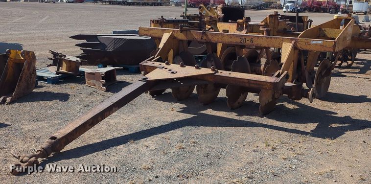 image for item EQ2374 Rome TRCH 12-36 off-set disk