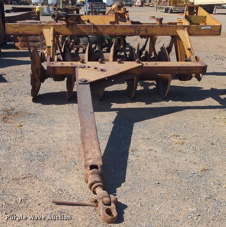 image for item EQ2374 Rome TRCH 12-36 off-set disk