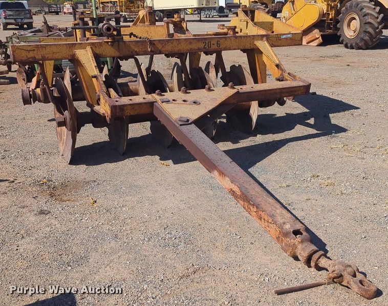 image for item EQ2374 Rome TRCH 12-36 off-set disk