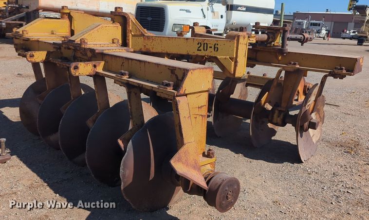 image for item EQ2374 Rome TRCH 12-36 off-set disk