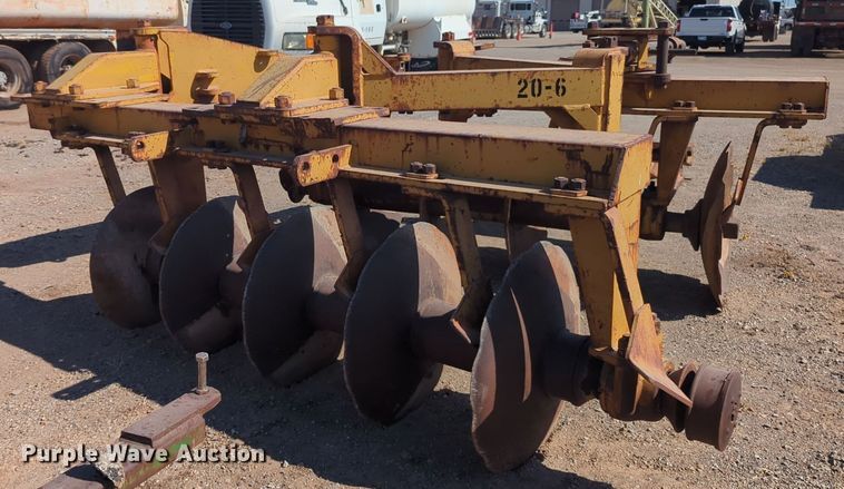 image for item EQ2374 Rome TRCH 12-36 off-set disk