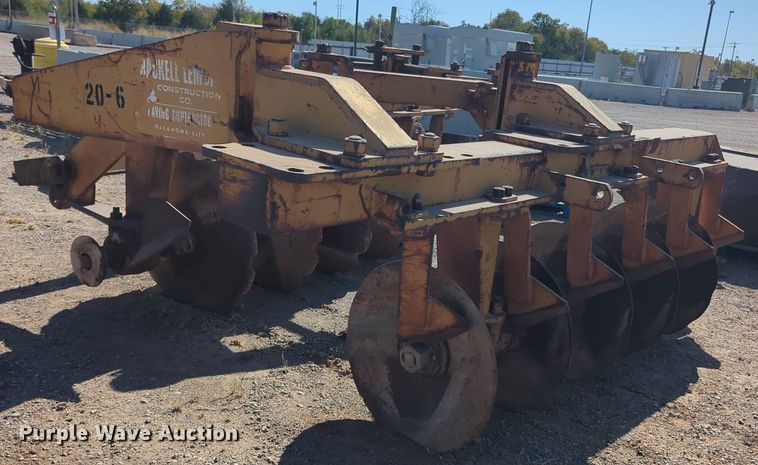 image for item EQ2374 Rome TRCH 12-36 off-set disk