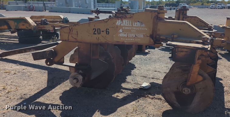 image for item EQ2374 Rome TRCH 12-36 off-set disk