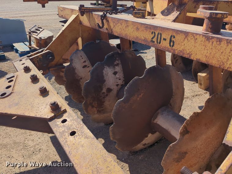 image for item EQ2374 Rome TRCH 12-36 off-set disk