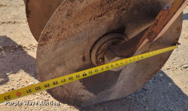 image for item EQ2374 Rome TRCH 12-36 off-set disk