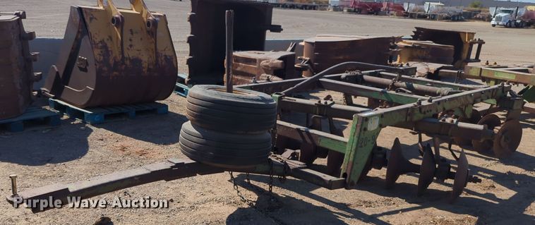 image for item EQ2375 John Deere PK-03 off-set disk