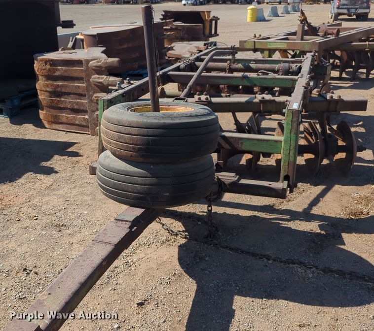 image for item EQ2375 John Deere PK-03 off-set disk