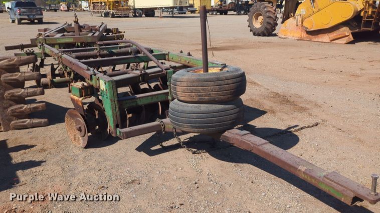 image for item EQ2375 John Deere PK-03 off-set disk