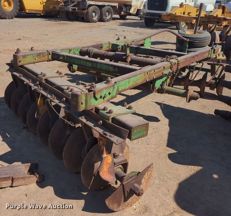 image for item EQ2375 John Deere PK-03 off-set disk