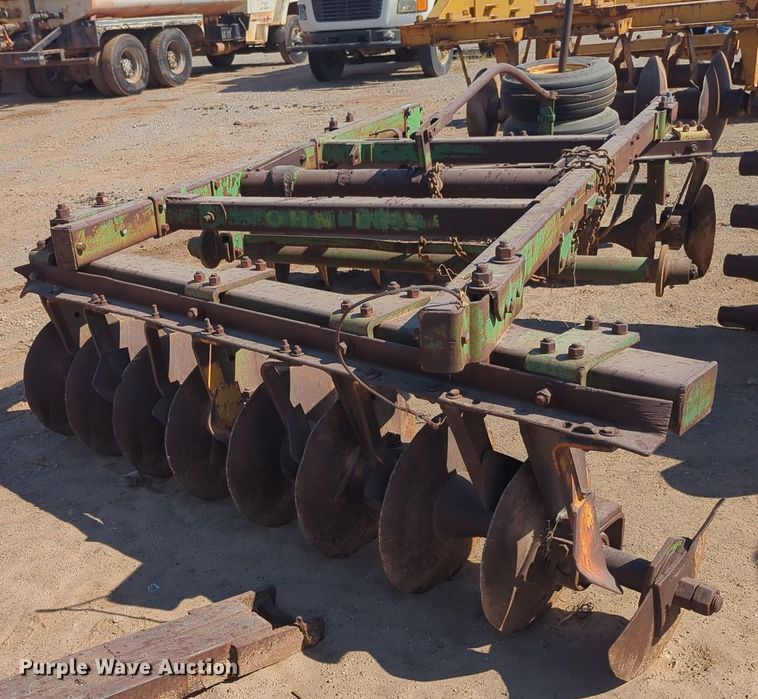 image for item EQ2375 John Deere PK-03 off-set disk