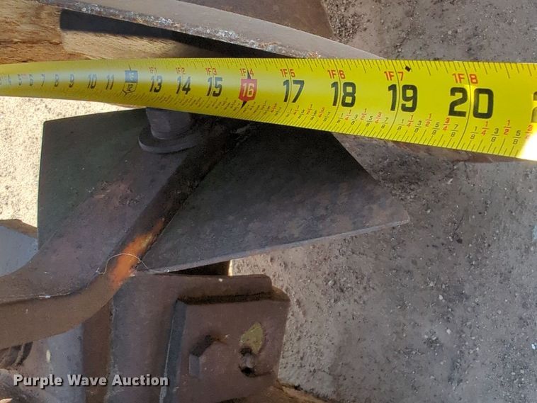 image for item EQ2375 John Deere PK-03 off-set disk