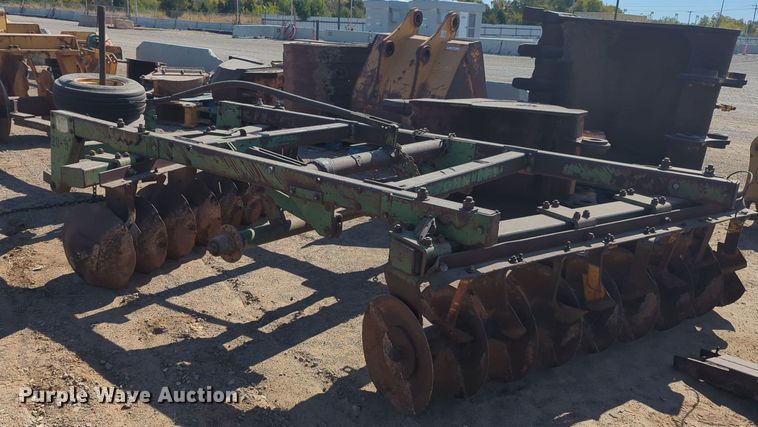 image for item EQ2375 John Deere PK-03 off-set disk