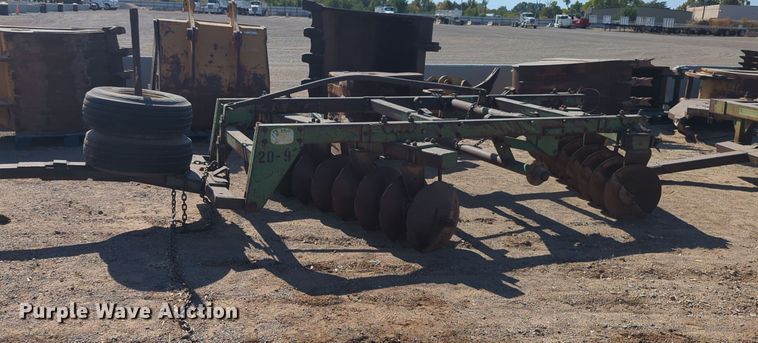 image for item EQ2375 John Deere PK-03 off-set disk