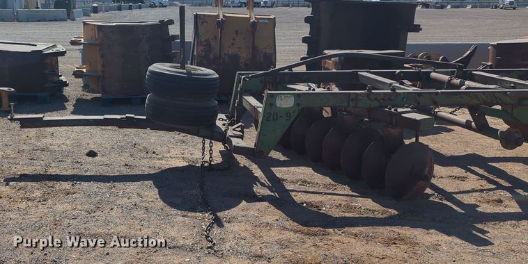 image for item EQ2375 John Deere PK-03 off-set disk