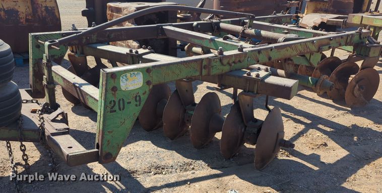 image for item EQ2375 John Deere PK-03 off-set disk