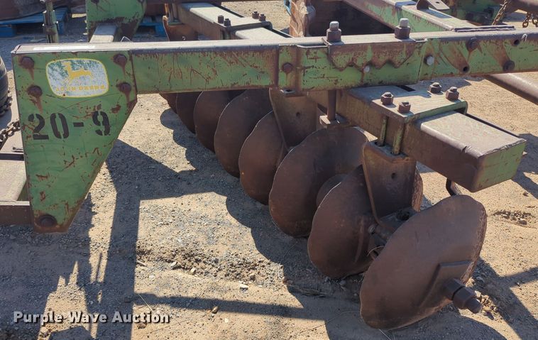 image for item EQ2375 John Deere PK-03 off-set disk