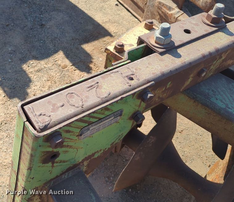 image for item EQ2375 John Deere PK-03 off-set disk