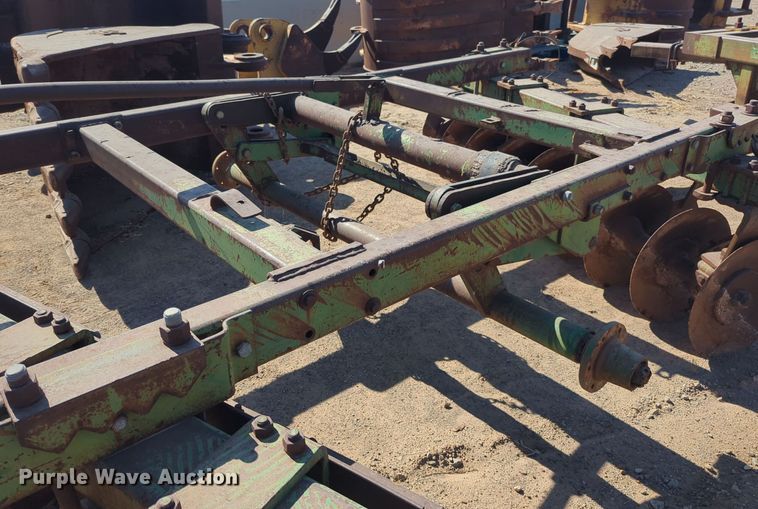 image for item EQ2375 John Deere PK-03 off-set disk