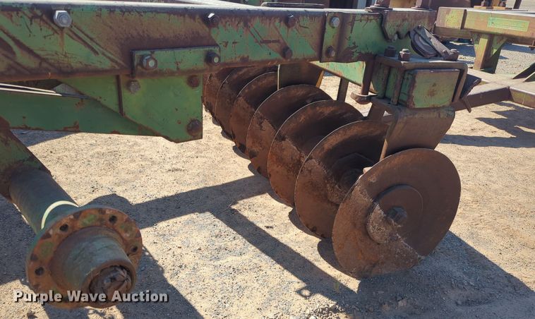 image for item EQ2375 John Deere PK-03 off-set disk