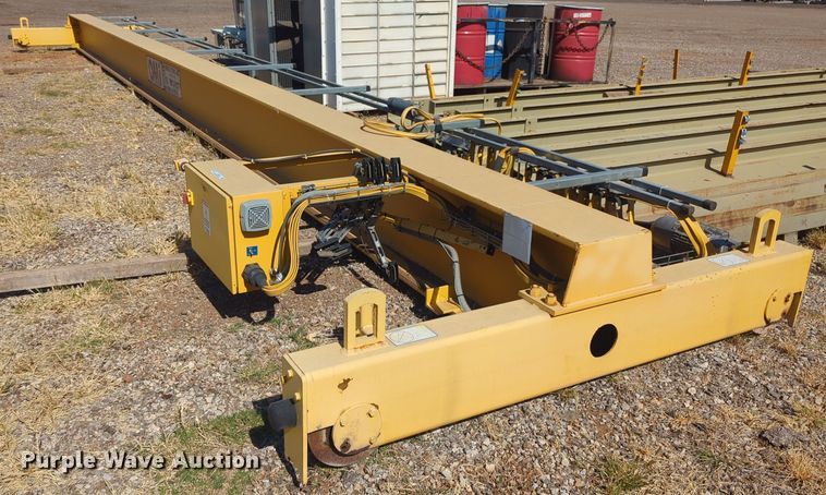 image for item EQ2380 (2) overhead cranes