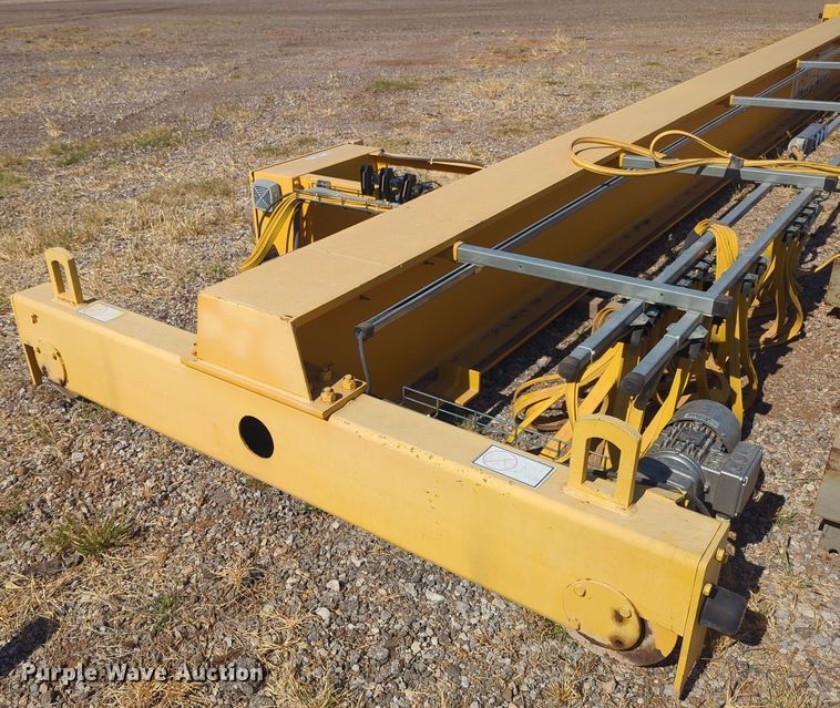 image for item EQ2380 (2) overhead cranes