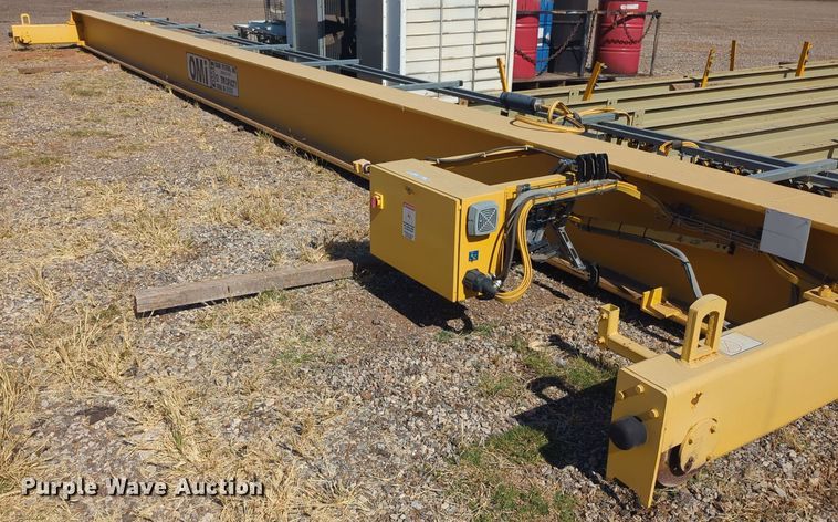 image for item EQ2380 (2) overhead cranes