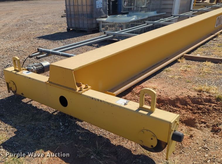 image for item EQ2380 (2) overhead cranes