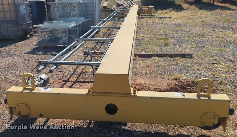 image for item EQ2380 (2) overhead cranes