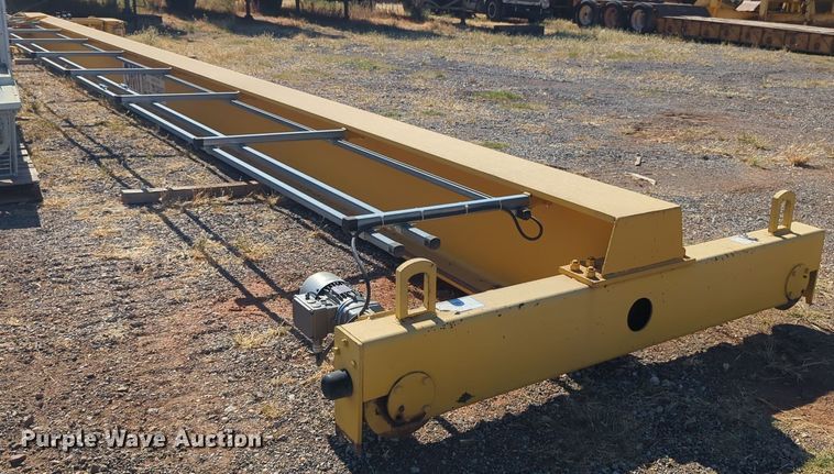image for item EQ2380 (2) overhead cranes