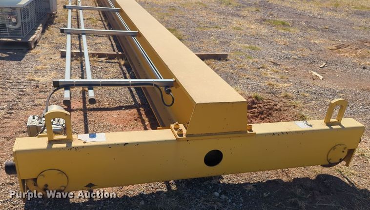 image for item EQ2380 (2) overhead cranes