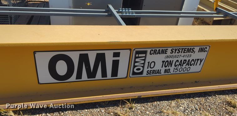 image for item EQ2380 (2) overhead cranes